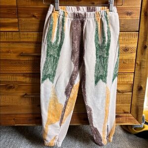 Fresh Dinosaur Abstract Pattern Joggers